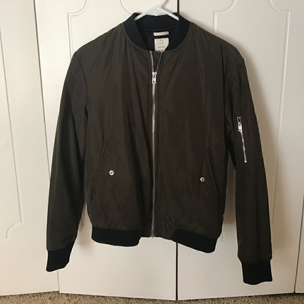 Zara bomber jacket 